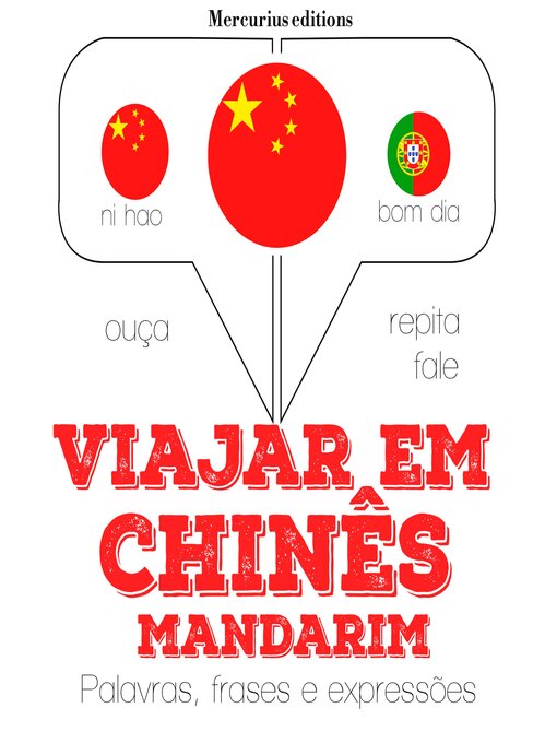Title details for Viajar em Chinês--Mandarim by JM Gardner - Available